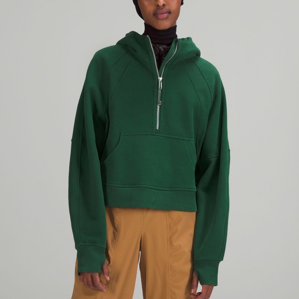 Lululemon Scuba Oversized Half-Zip Hoodie